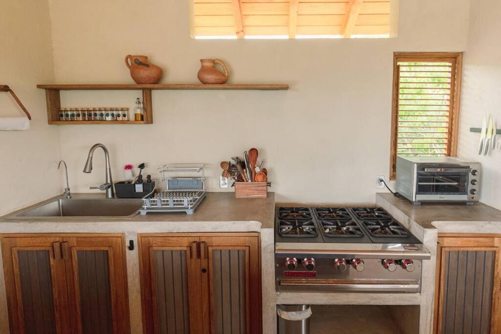 Villa Casa Quena, In The Heart Of Mazunte Extérieur photo